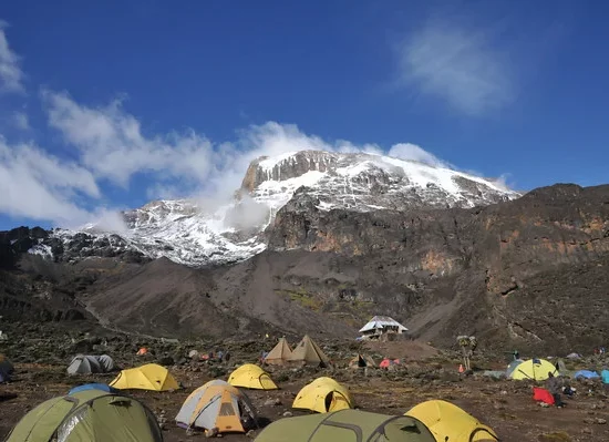 Kilimanjaro Climb Via Lemosho Route 8 Days