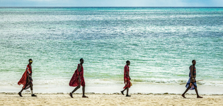 Beaches in Tanzania