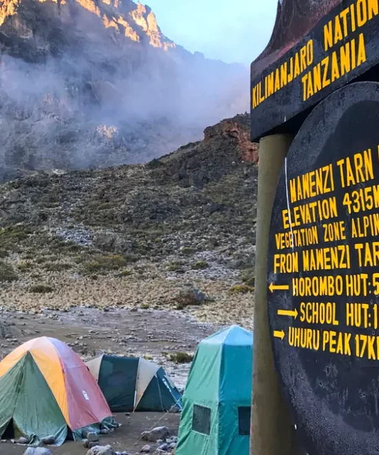 Kilimanjaro Climb Rongai Route 6 days