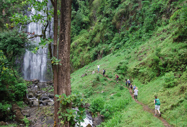 Tanzania waterfalls